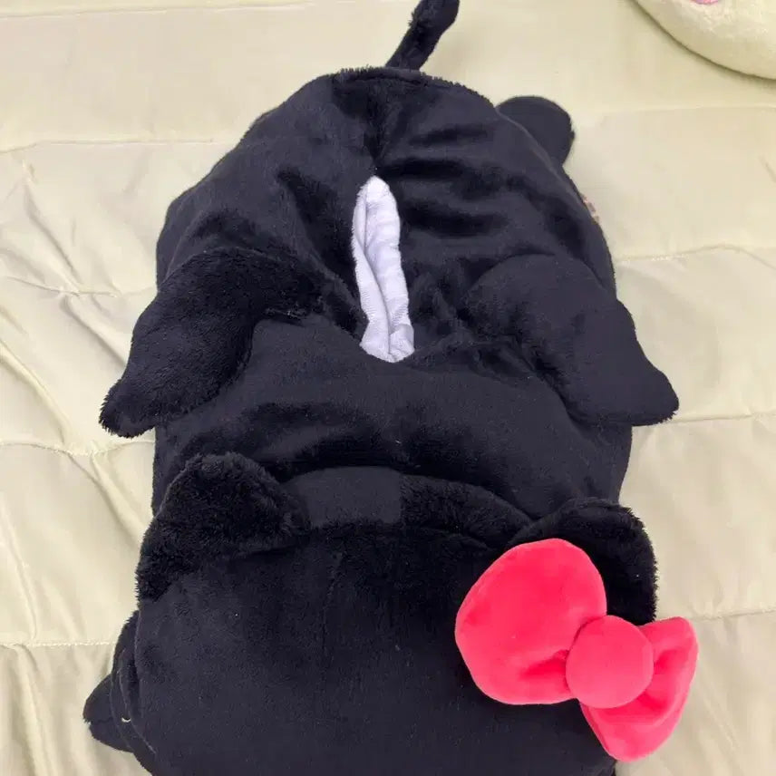 [BUNJANG] Sanrio Gal Akuma Hello Kitty Plush Tissue Case / 고전 산리오 갸루 악마 헬로키티 인형 티슈케이스