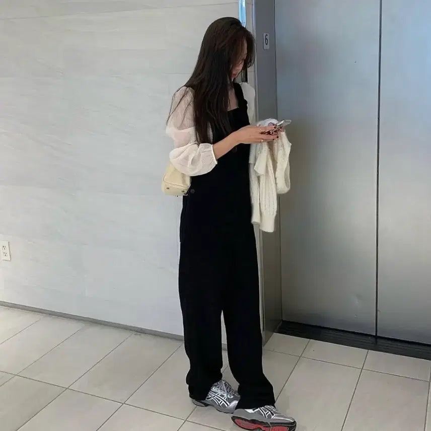 [BUNJANG] Tanat Buckle Overalls / 타낫 부클 오버롤