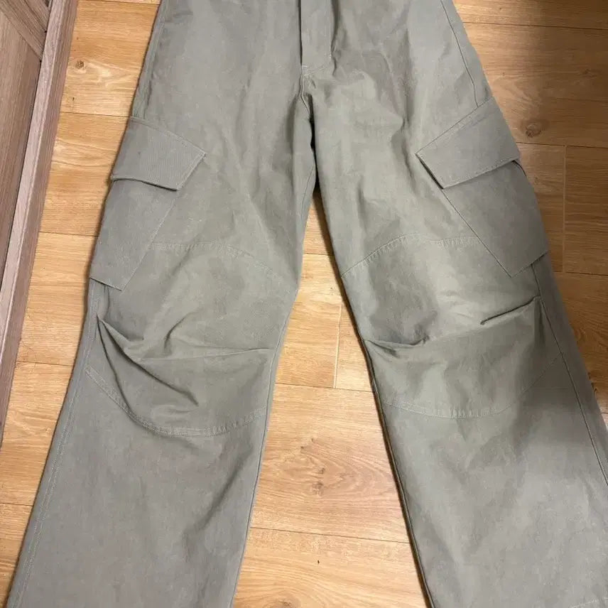 [BUNJANG] Dive In VERN Cargo Pants Olive Beige Size 0 / [0]다이브인 VERN 카고 팬츠 올리브 베이지