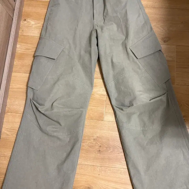 [BUNJANG] Dive In VERN Cargo Pants Olive Beige Size 0 / [0]다이브인 VERN 카고 팬츠 올리브 베이지