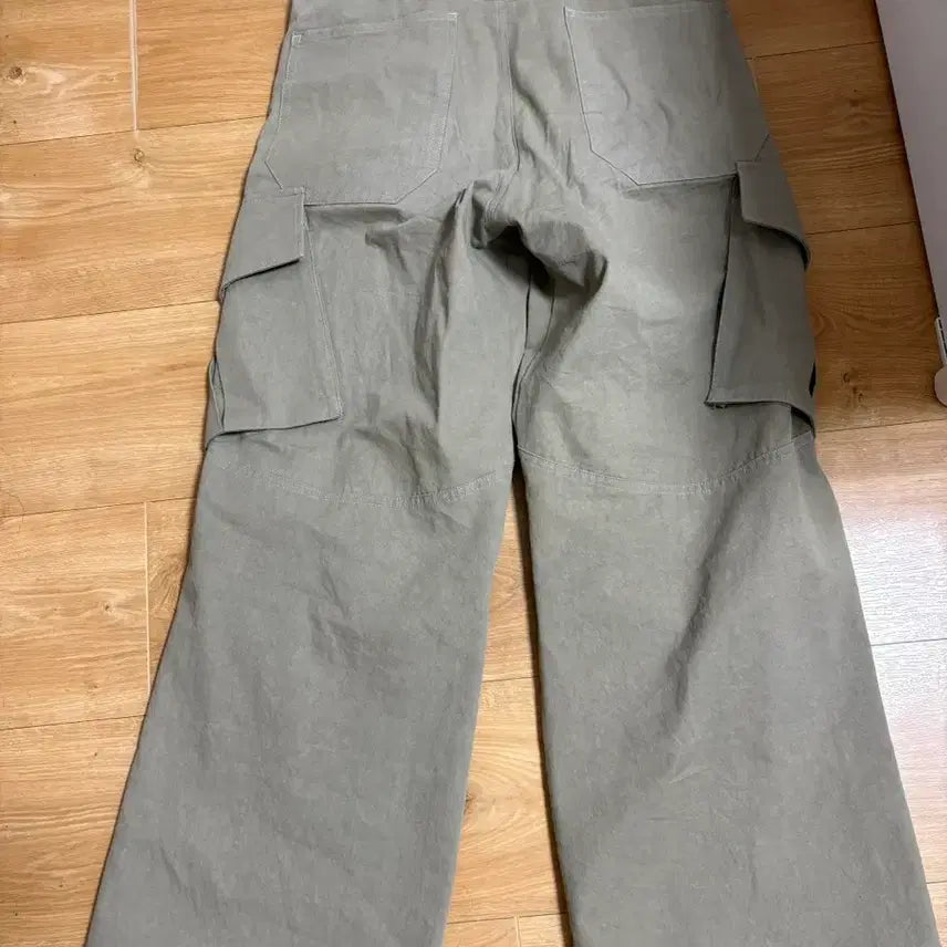 [BUNJANG] Dive In VERN Cargo Pants Olive Beige Size 0 / [0]다이브인 VERN 카고 팬츠 올리브 베이지