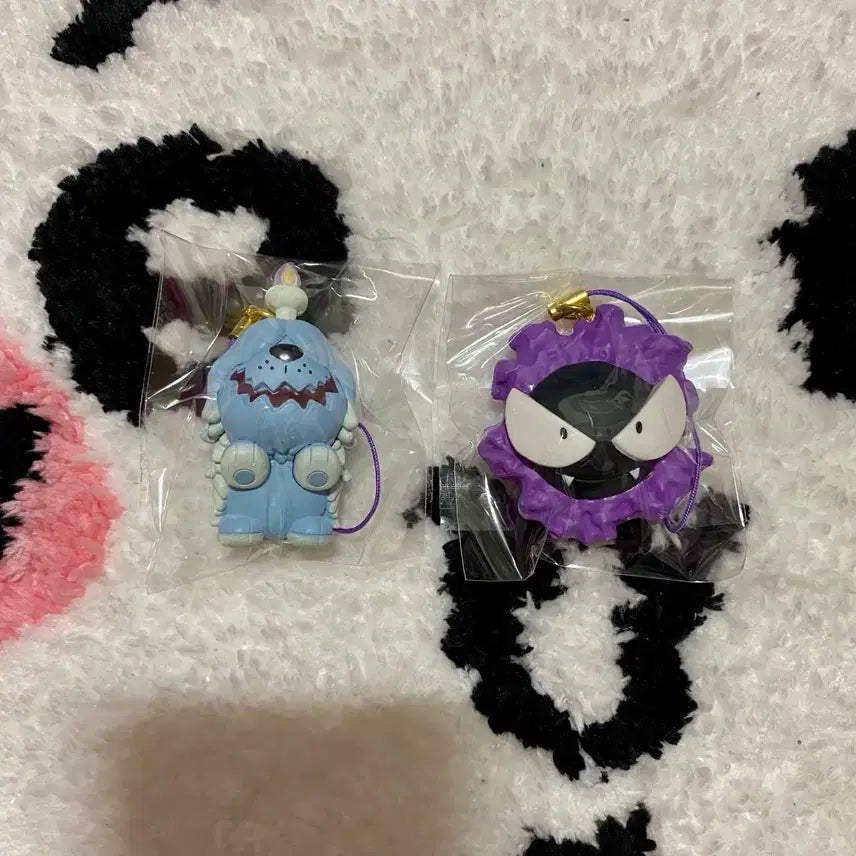 [BUNJANG] Pokemon Flat Mascot Ghost Type Gengar / 포켓몬스터 납작마스코트 고스트 타입 가챠 고오스 망망이 일괄 판매