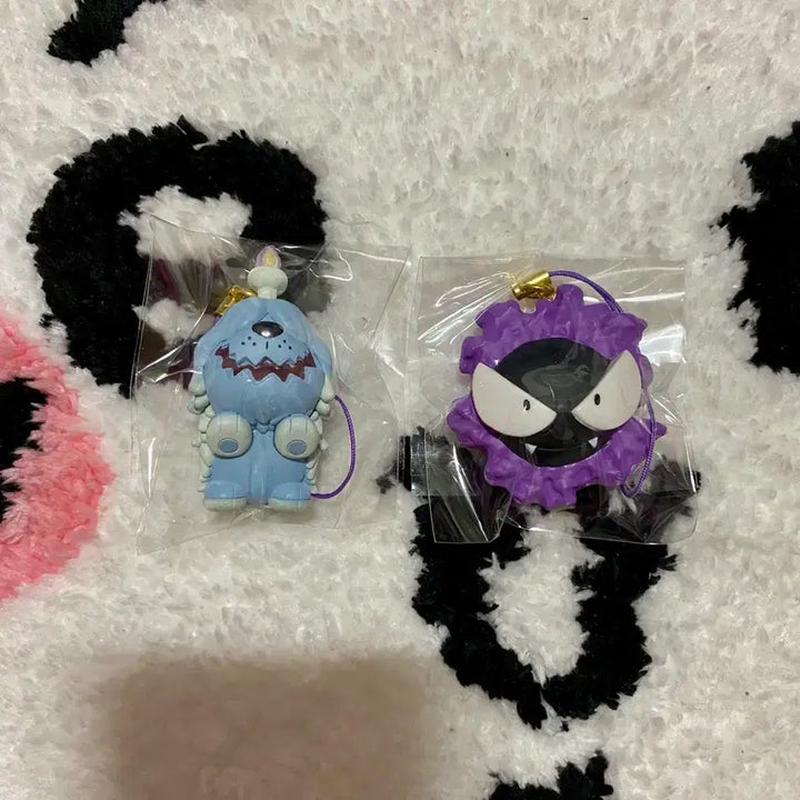[BUNJANG] Pokemon Flat Mascot Ghost Type Gengar / 포켓몬스터 납작마스코트 고스트 타입 가챠 고오스 망망이 일괄 판매