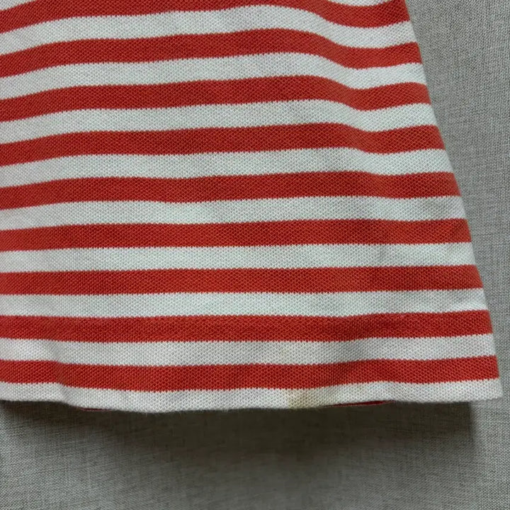 [BUNJANG] Lacoste Striped Polo Dress Size 36 / 라코스테 스트라이프 카라 원피스 36