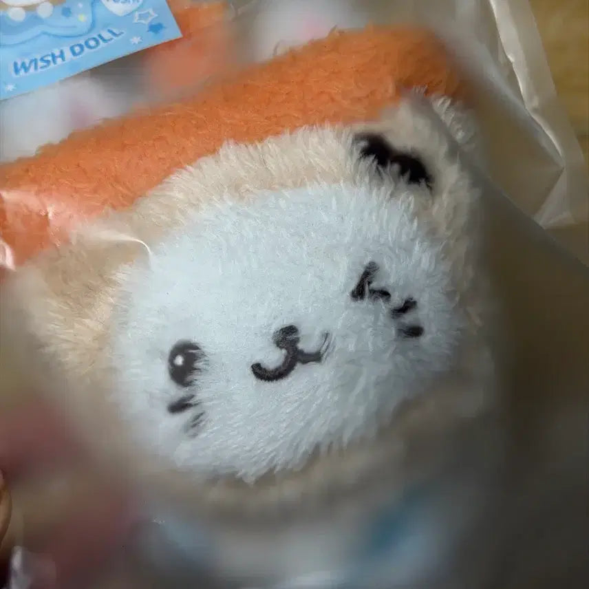 [BUNJANG] Wish Yuushi Bubble Cat Plush (Simple Unboxing) / 위시 유우시 버블냥 단순개봉