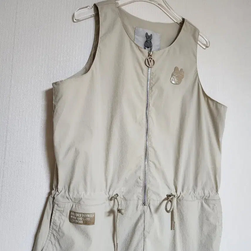 [BUNJANG] Life Work 2023 Nylon Spandex Jumpsuit (Size 55-66) / 라이프워크2023점프수트55~66나일론스판