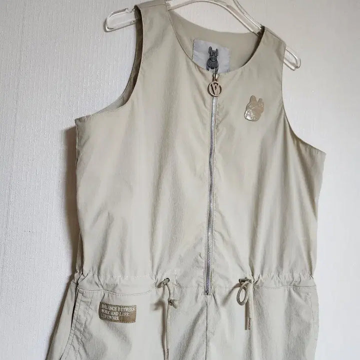 [BUNJANG] Life Work 2023 Nylon Spandex Jumpsuit (Size 55-66) / 라이프워크2023점프수트55~66나일론스판