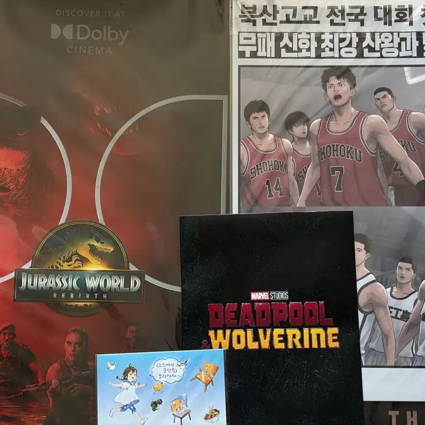 [BUNJANG] Movie Official A3 Posters &amp; Goods Bundle Set / 영화 공식 A3 포스터 및 각종 영화 공식 굿즈 일괄 판매