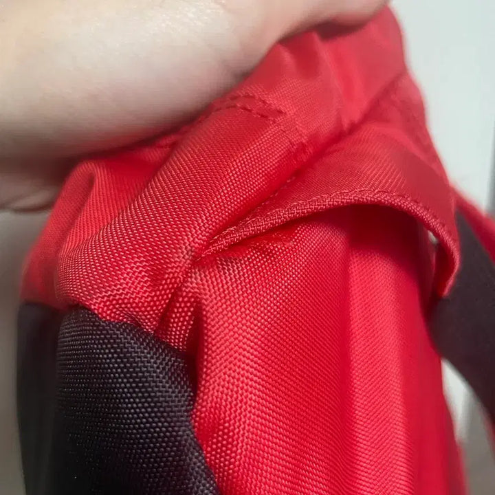 [BUNJANG] Human Made Nylon Heart Backpack Red / HUMAN MADE 나일론 하트 백팩 레드
