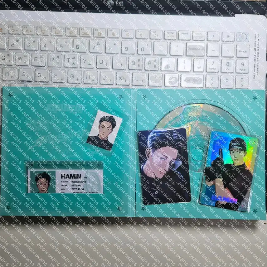 [BUNJANG] PLAVE ID PASS Album Min Version with POB / 개봉) 플레이브 ID PASS 앨범 고글 하민 버전 (미공포 포함)