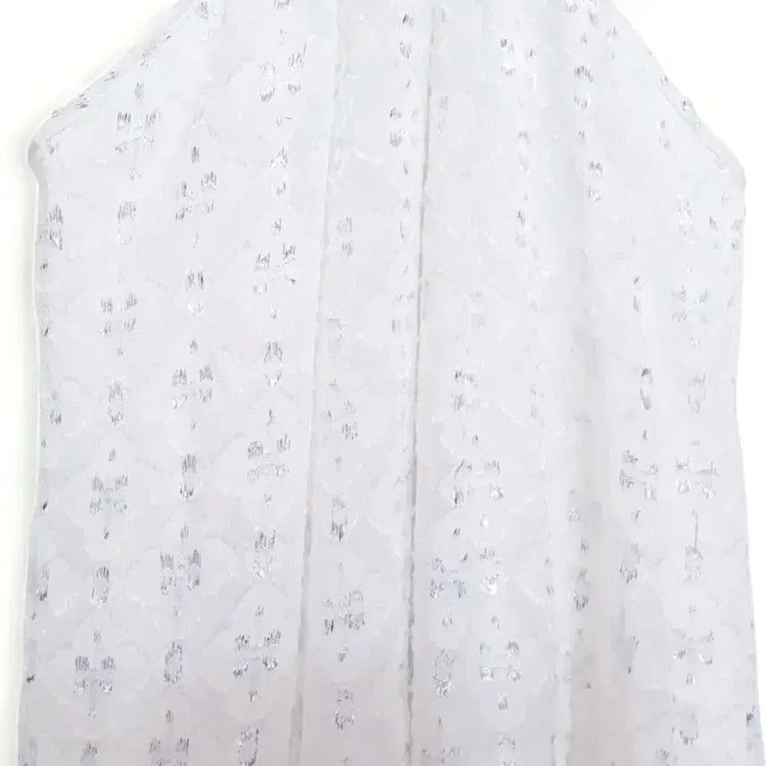 [BUNJANG] ZARA Embroidered Long Dress White M (66) / 66 새상품 자라 원피스 18만원 여성 롱원피스 화이트 흰색 여자