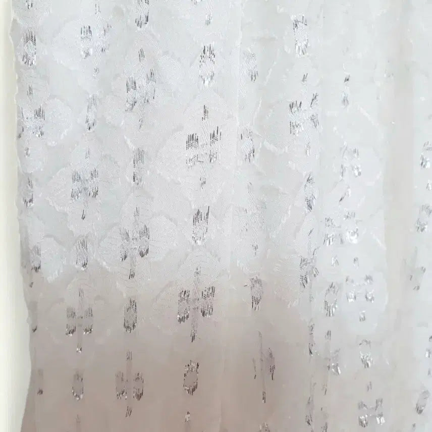 [BUNJANG] ZARA Embroidered Long Dress White M (66) / 66 새상품 자라 원피스 18만원 여성 롱원피스 화이트 흰색 여자