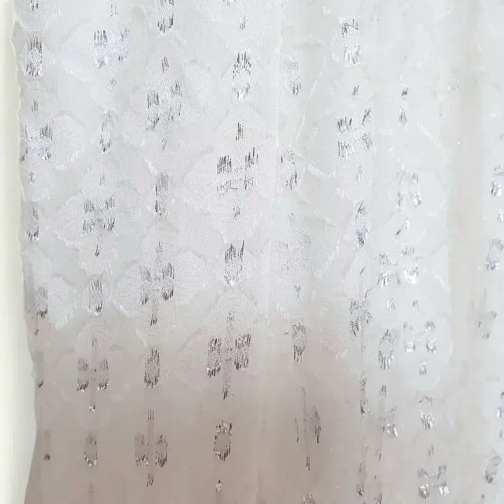 [BUNJANG] ZARA Embroidered Long Dress White M (66) / 66 새상품 자라 원피스 18만원 여성 롱원피스 화이트 흰색 여자