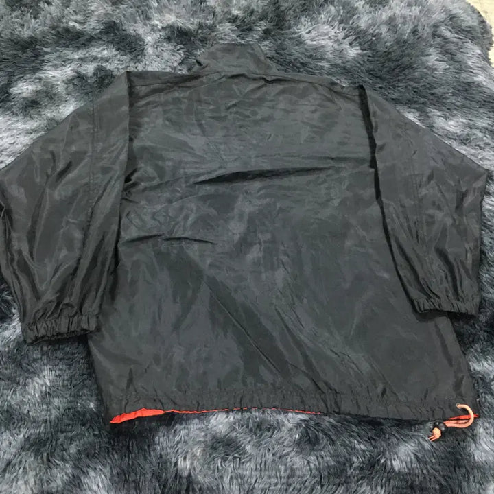 [BUNJANG] TUTTI Vintage Nike Anorak Half-Zip Old School Black / 투티/A7 나이키 아노락 반집업 올드스쿨 블랙