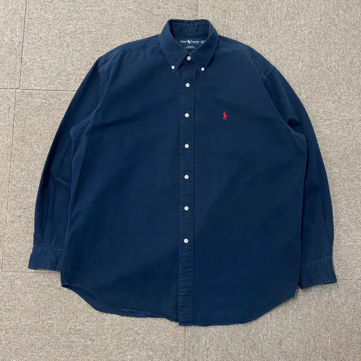 [BUNJANG] Polo Ralph Lauren Oversized Fit Shirt / [L] 폴로 랄프로렌 오버핏 남방