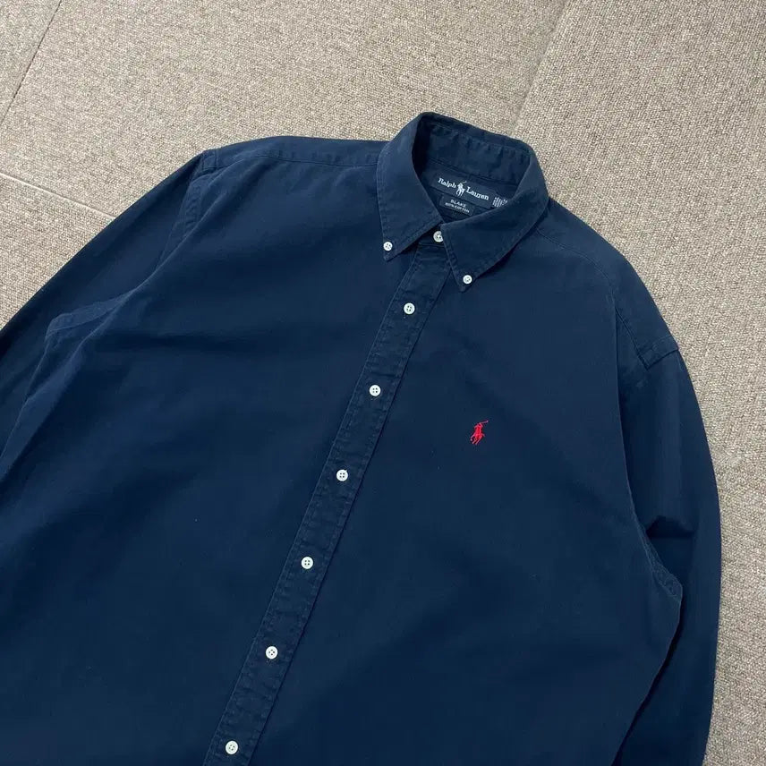 [BUNJANG] Polo Ralph Lauren Oversized Fit Shirt / [L] 폴로 랄프로렌 오버핏 남방