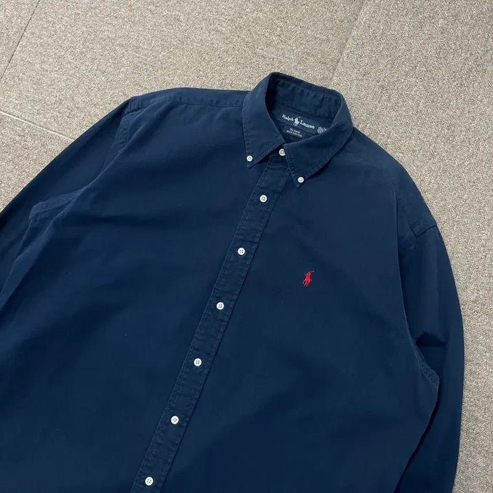 [BUNJANG] Polo Ralph Lauren Oversized Fit Shirt / [L] 폴로 랄프로렌 오버핏 남방
