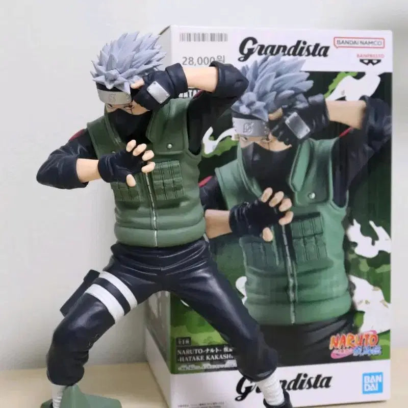 [BUNJANG] Naruto Grandista Kakashi Figure / 나루토 그란디스카 카카시 피규어