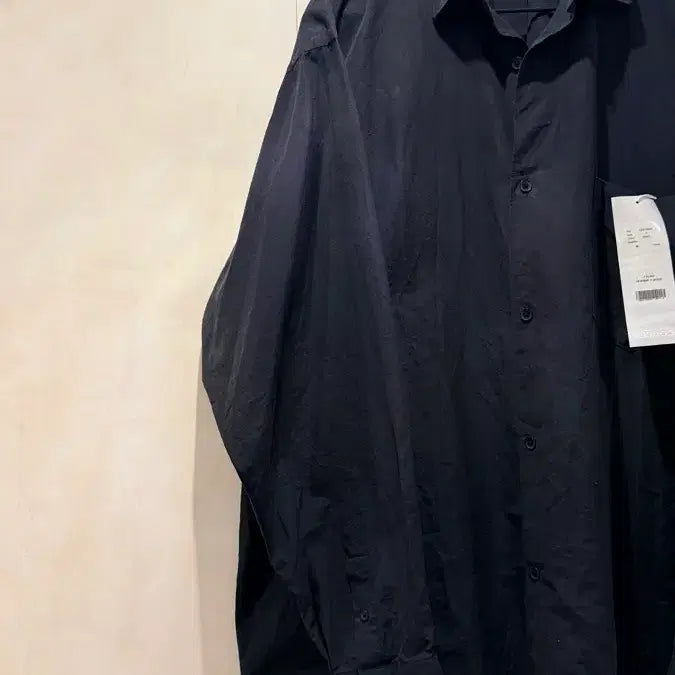 [BUNJANG] COMOLI 26SS Navy Shirt Size 4 / 코모리 26ss 네이비 셔츠 4