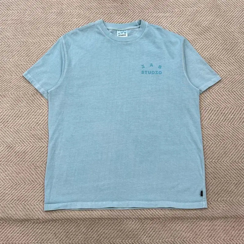 [BUNJANG] IAB Studio Logo Short Sleeve T-Shirt / 아이앱스튜디오 로고 반팔티 r3649