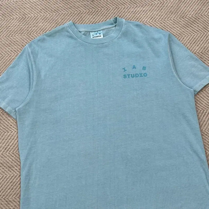 [BUNJANG] IAB Studio Logo Short Sleeve T-Shirt / 아이앱스튜디오 로고 반팔티 r3649