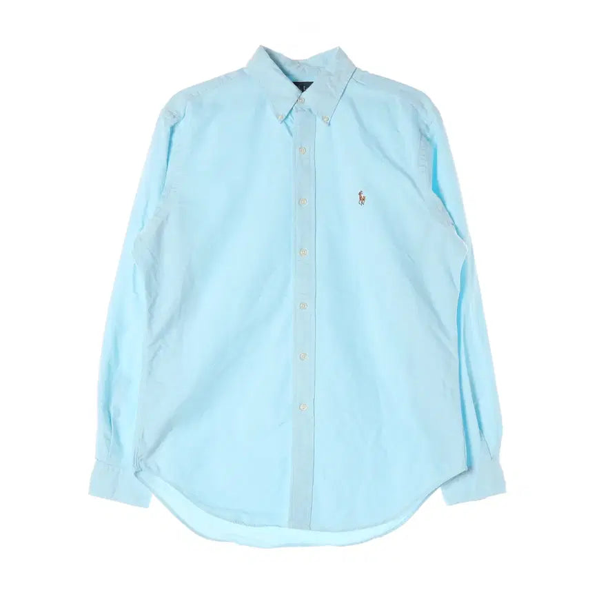 [BUNJANG] Polo Ralph Lauren Light Blue Cotton Shirt M / 폴로 랄프 로렌 셔츠 라이트 블루 M