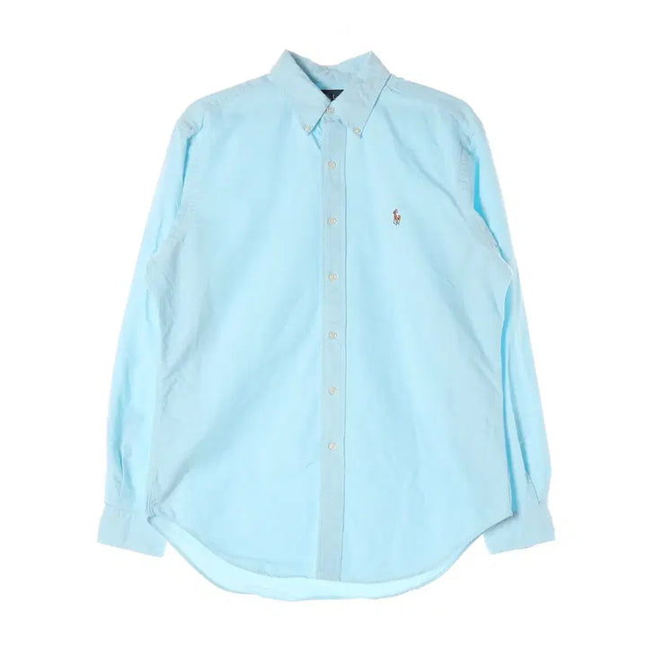 [BUNJANG] Polo Ralph Lauren Light Blue Cotton Shirt M / 폴로 랄프 로렌 셔츠 라이트 블루 M