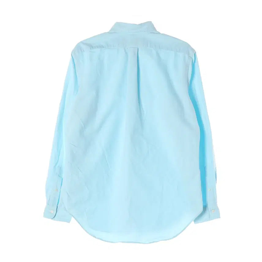 [BUNJANG] Polo Ralph Lauren Light Blue Cotton Shirt M / 폴로 랄프 로렌 셔츠 라이트 블루 M