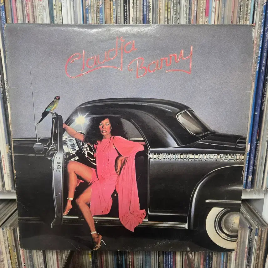 [BUNJANG] Claudia Berry Boogie Woogie Dance LP Record / 클라우디아 베리  LP판 부기우기 댄스