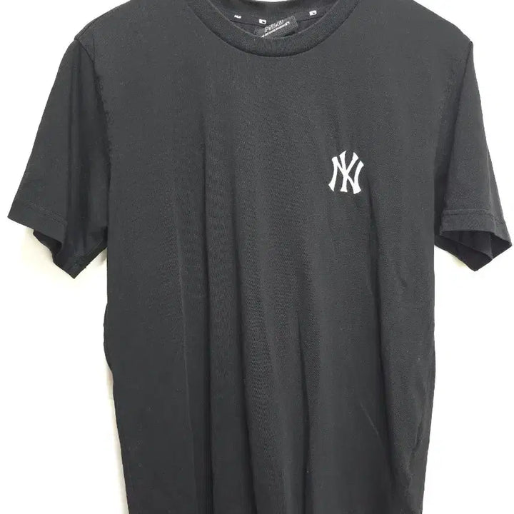 [BUNJANG] MLB New York Yankees Logo Short Sleeve T-Shirt / MLB 반팔티 L