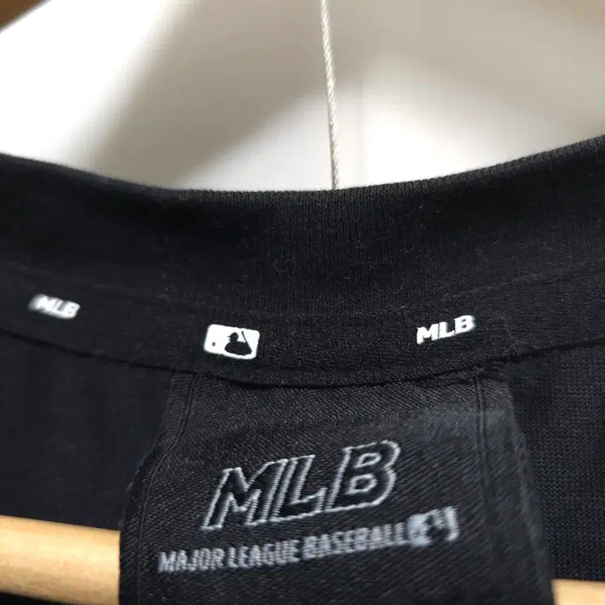 [BUNJANG] MLB New York Yankees Logo Short Sleeve T-Shirt / MLB 반팔티 L