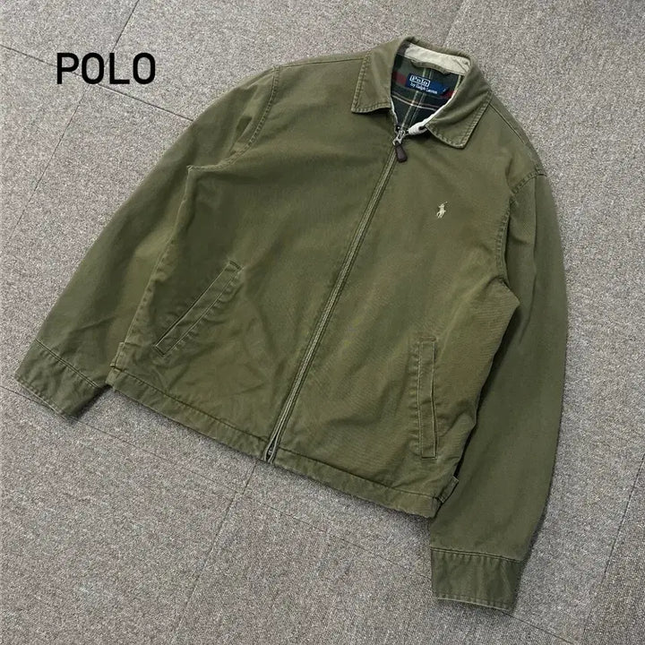 [BUNJANG] Polo Ralph Lauren Blouson Jacket / 폴로 랄프로렌 블루종 자켓