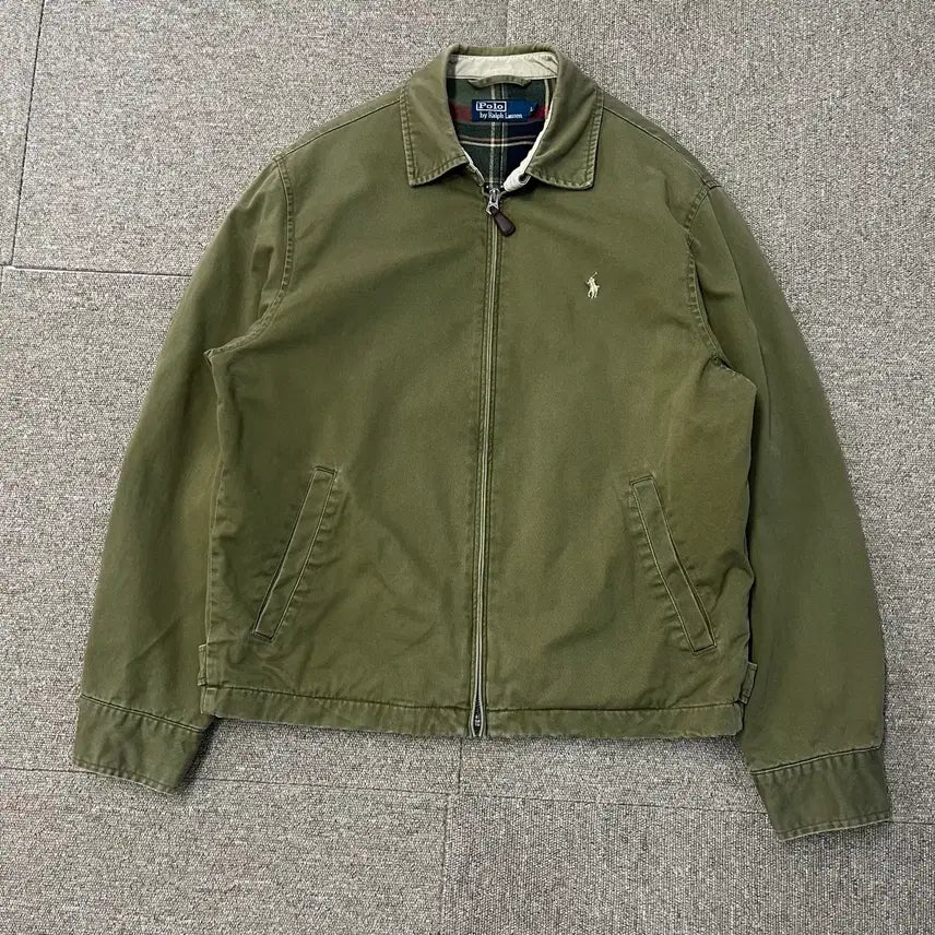 [BUNJANG] Polo Ralph Lauren Blouson Jacket / 폴로 랄프로렌 블루종 자켓