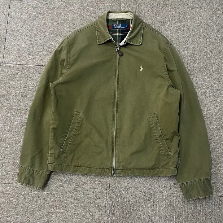 [BUNJANG] Polo Ralph Lauren Blouson Jacket / 폴로 랄프로렌 블루종 자켓