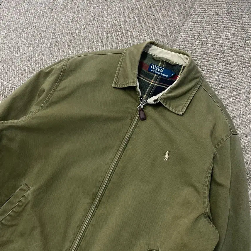 [BUNJANG] Polo Ralph Lauren Blouson Jacket / 폴로 랄프로렌 블루종 자켓