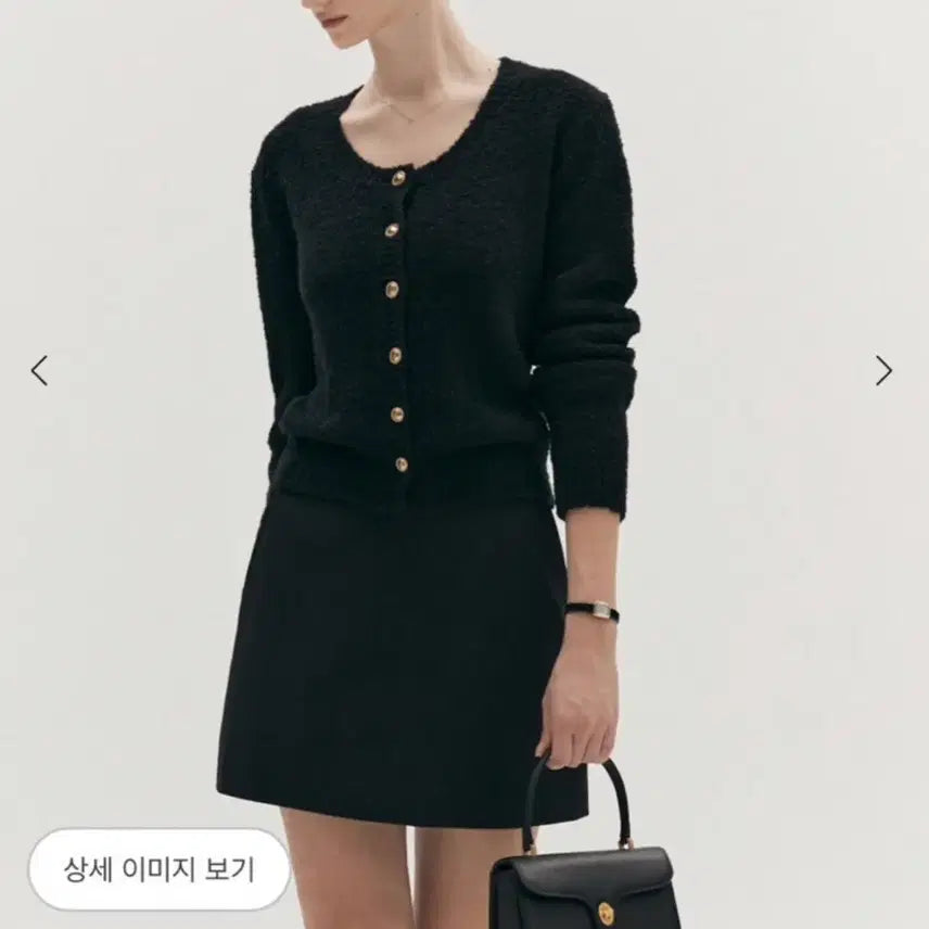[BUNJANG] SIE Mine Mini Skirt Black S / SIE 시에 마인 미니 스커트 블랙 S