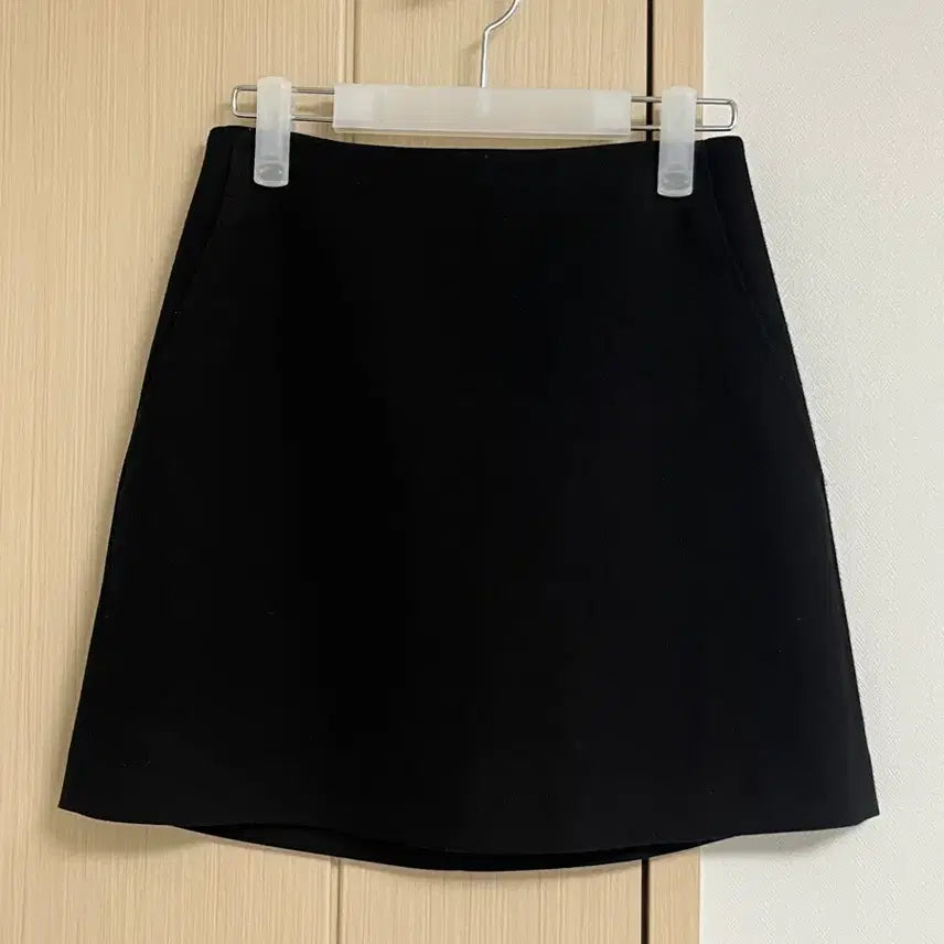 [BUNJANG] SIE Mine Mini Skirt Black S / SIE 시에 마인 미니 스커트 블랙 S