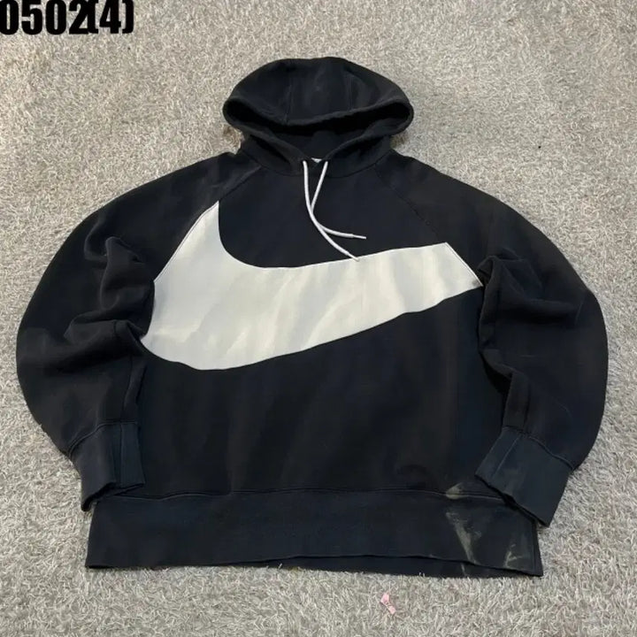 [BUNJANG] Nike Big Swoosh Hoodie XL / 나이키 빅 스우시 후드티 XL | 0502