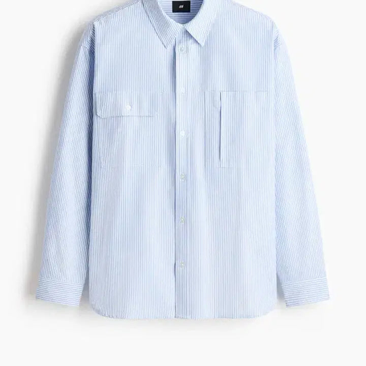 [BUNJANG] H&amp;M Oxford Shirt / H&amp;M 에이치엔엠 옥스퍼드 셔츠