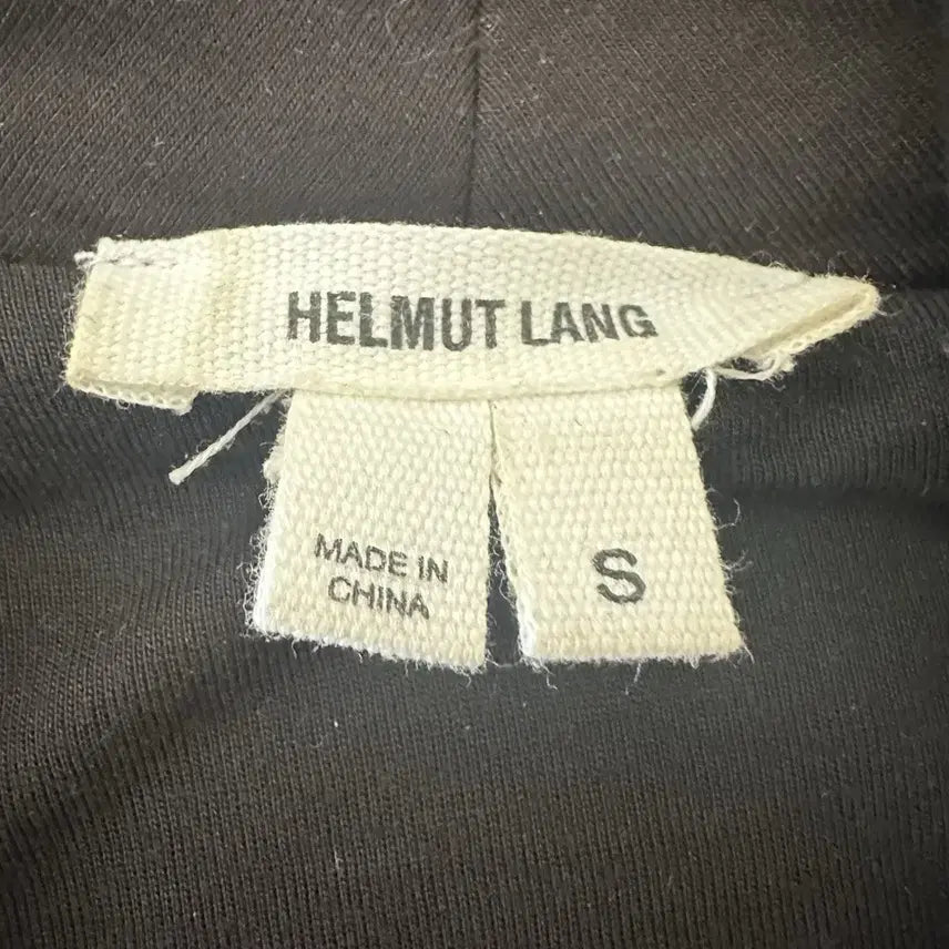 [BUNJANG] Helmut Lang Villers Asymmetric Knit Jersey Moto Jacket Black / 헬무트 랭 빌러스 아시메트릭 니트 저지 모토 자켓 블랙