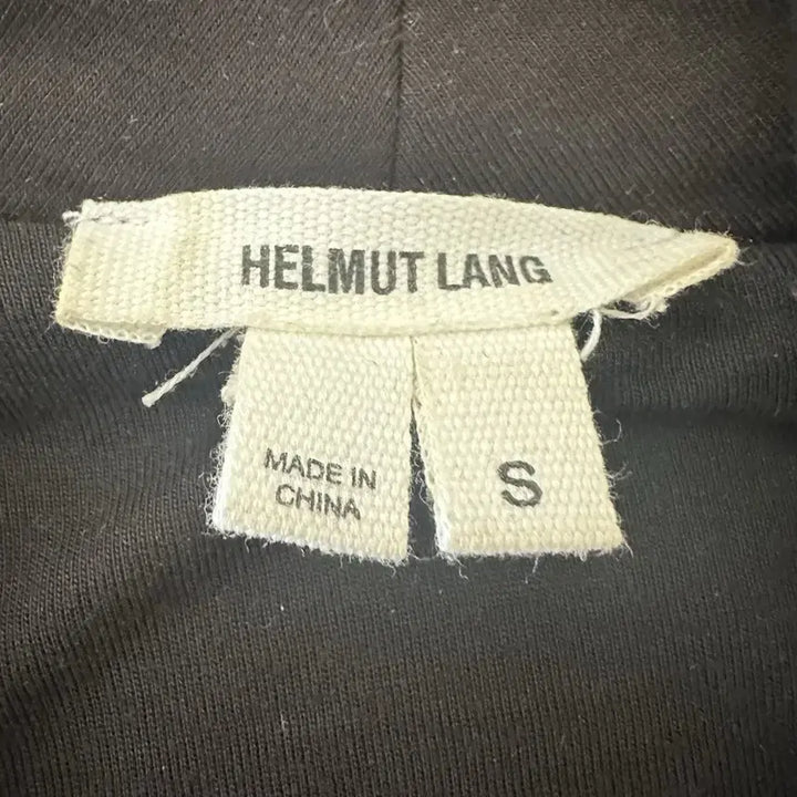 [BUNJANG] Helmut Lang Villers Asymmetric Knit Jersey Moto Jacket Black / 헬무트 랭 빌러스 아시메트릭 니트 저지 모토 자켓 블랙