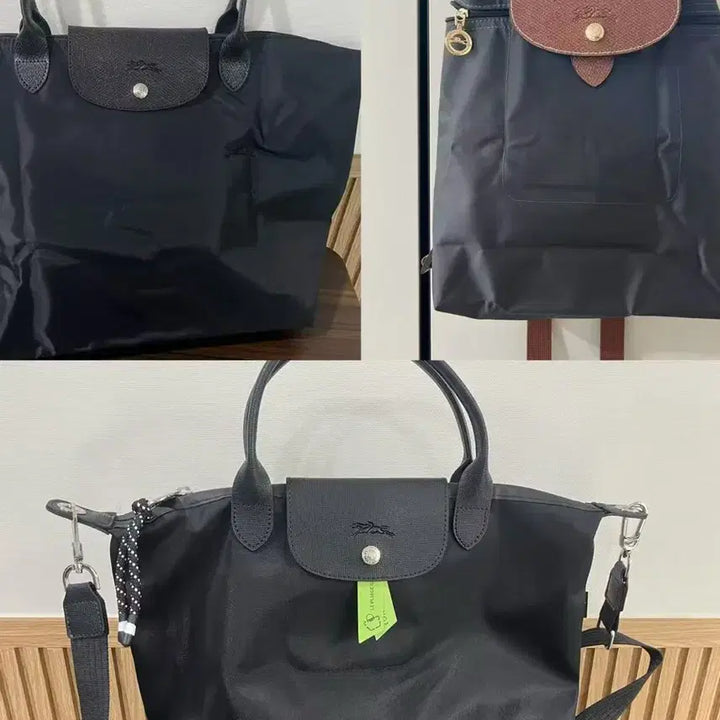 [BUNJANG] Longchamp 3 Bag Bundle Set / 롱샴3개일괄