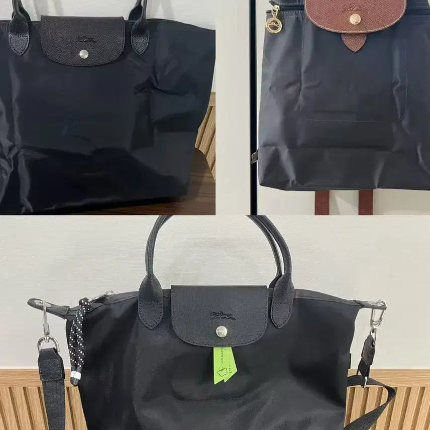 [BUNJANG] Longchamp 3 Bag Bundle Set / 롱샴3개일괄