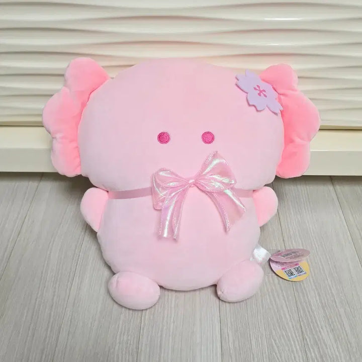 [BUNJANG] Tsuburana Hitomi Cherry Blossom Edition Axolotl Plush / 츠부라나 히토미 해양생물 벚꽃 에디션 우파루파 인형 판매