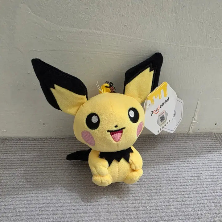 [BUNJANG] Pokemon Pichu Plush Keychain / 포켓몬스터 피츄 인형 키링