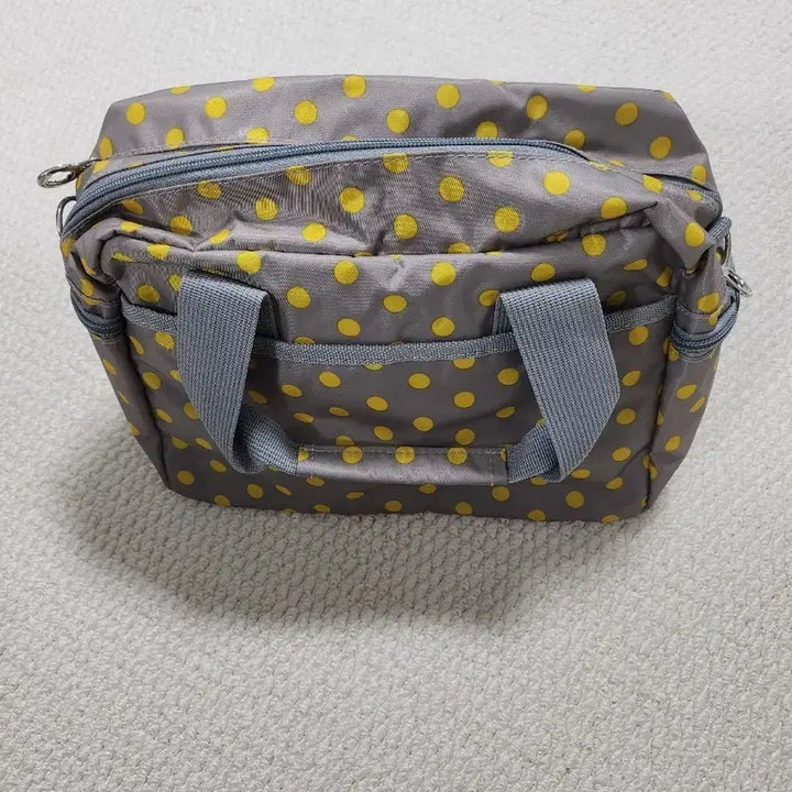 [BUNJANG] Polka Dot Tote Bag / 땡땡이 패턴 토트백 가방