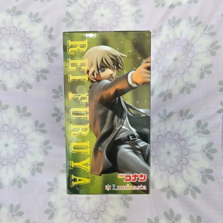 [BUNJANG] Detective Conan Furuya Rei Luminasta Figure (Sealed) / [미개봉] 명탐정 코난 루미나스타 후루야 레이 피규어
