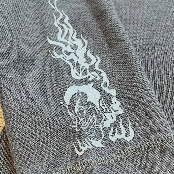 [BUNJANG] B.B.H Vintage Fading Long Sleeve Shirt / 일본 빈티지 써멀 페이딩 롱슬리브