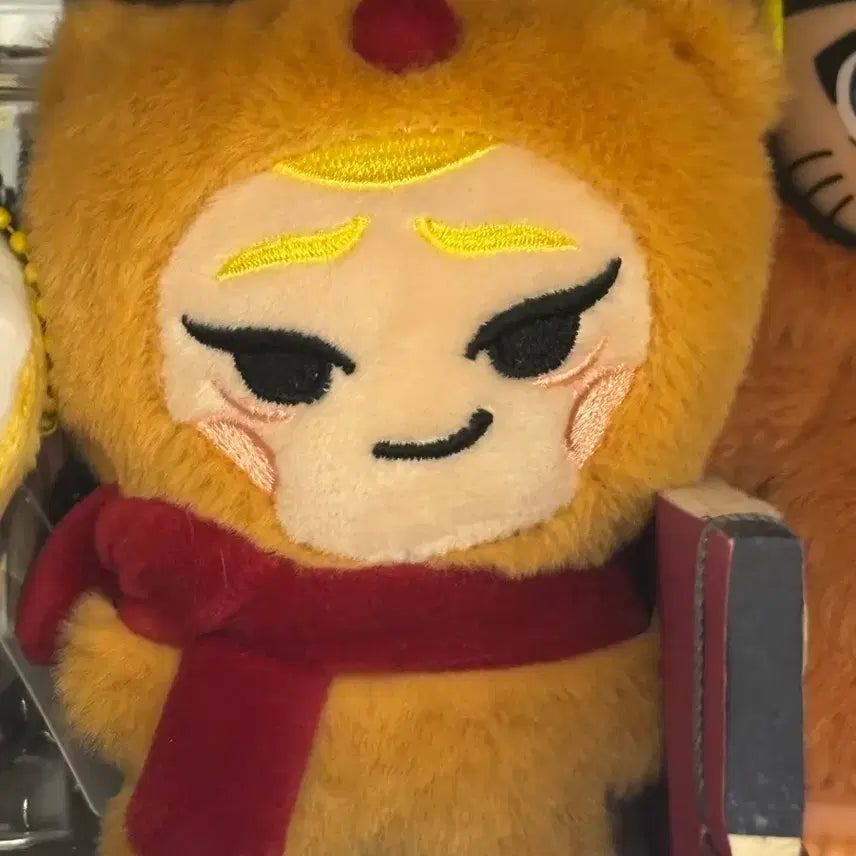 [BUNJANG] Joon-gu Rudolph Plush Doll / 외지주 준구 인형