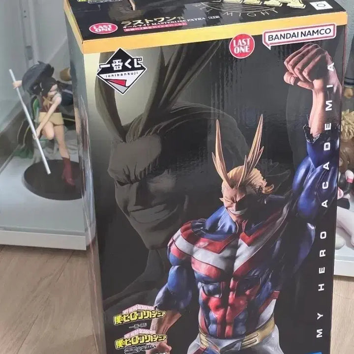 [BUNJANG] My Hero Academia Last One All Might Figure (Sealed) / 상반된 마음 라스트원 올마이트 판매